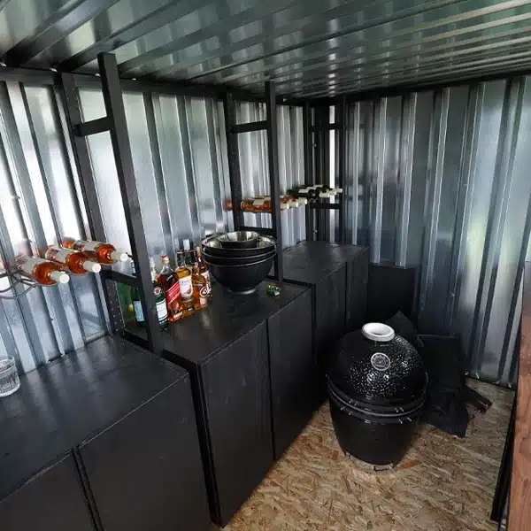 Barcontainer 4 x 2