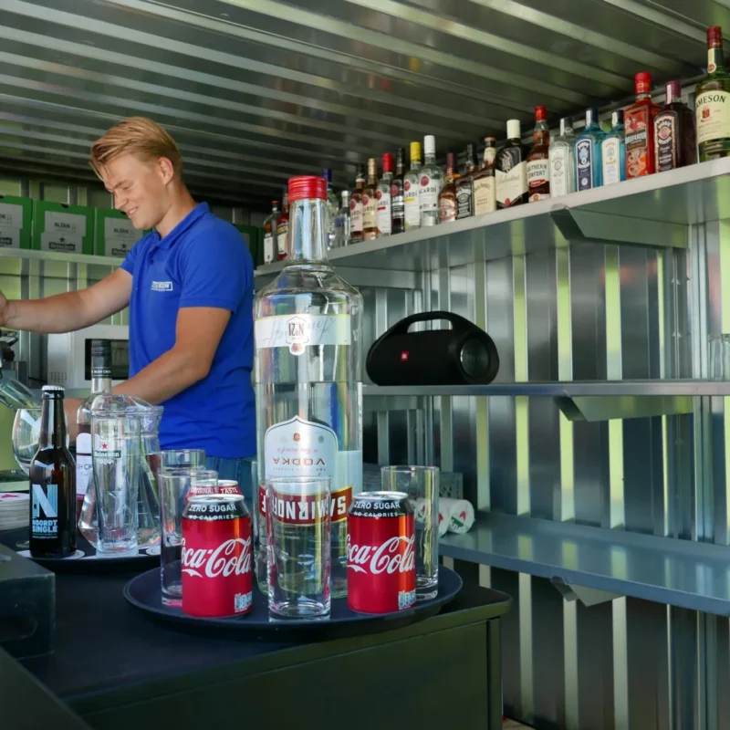 Barcontainer 4 x 2