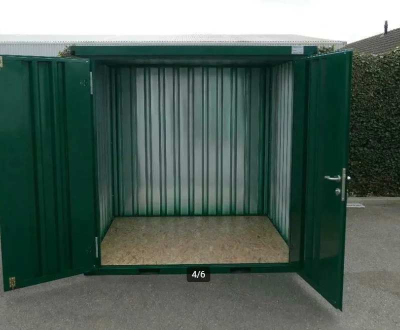 Lagercontainer zum Zerlegen